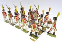 Lucotte Napoleonic First Empire 3rd Swiss Regiment de Ligne