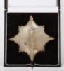 Modern Hallmarked Silver Irish Guards Pipe Majors Caubeen Headdress Badge - 3