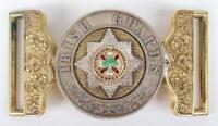 Irish Guards Officers Waist Belt Clasp