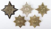 5x Irish Guards Regimental Badges
