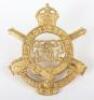 Rare WW1 Guards Machine Gun Regiment Officers Cap Badge