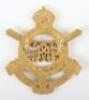 Rare WW1 Guards Machine Gun Regiment Officers Cap Badge - 2