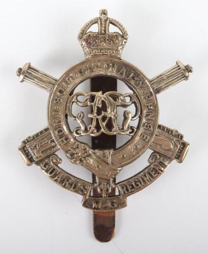 WW1 Guards Machine Gun Regiment Other Ranks Cap Badge