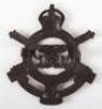 Rare WW1 Bronze OSD Guards Machine Gun Regiment Cap Badge - 2