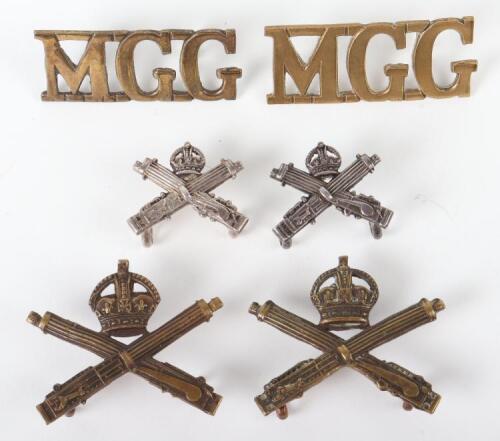 Selection of WW1 Machine Gun Corps Badges