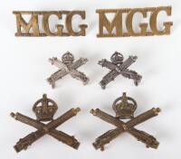 Selection of WW1 Machine Gun Corps Badges