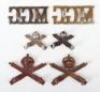 Selection of WW1 Machine Gun Corps Badges - 2