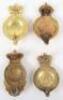 4x Guards Regiments Martingale / Horse Furniture Badges - 2