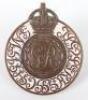 Scarce WW1 Guards Officer Training Unit Cap Badge