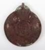 Scarce WW1 Guards Officer Training Unit Cap Badge - 2