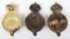 3x Guards Regiments Martingale / Horse Furniture Badges - 2