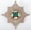 Irish Guards Pipe Majors Caubeen Headdress Badge