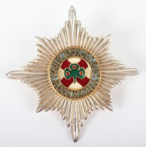 Irish Guards Pipe Majors Caubeen Headdress Badge