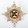 Irish Guards Pipe Majors Caubeen Headdress Badge