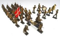 Lineol 70mm Danish Infantry