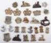 Quantity of Mixed British Regimental Collar Badges - 2