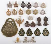 Selection of British Corps Regiments Collar Badges