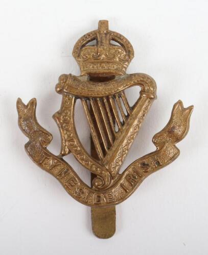 Scarce WW1 24th - 27th Battalion (Tyneside Irish) Northumberland Fusiliers Cap Badge