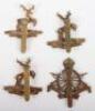 3x Huntingdonshire Cap Badges - 2