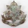 * Victorian East Surrey Regiment Officers Forage Cap Badge - 2