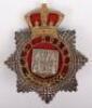 * Rare 13th (Wandsworth) Battalion East Surrey Regiment Officers Cap Badge