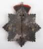 * Rare 13th (Wandsworth) Battalion East Surrey Regiment Officers Cap Badge - 2