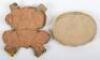 * British 3rd Carabineers Sleeve Badges - 2