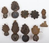 * Selection of Officers Bullion Collar Badges