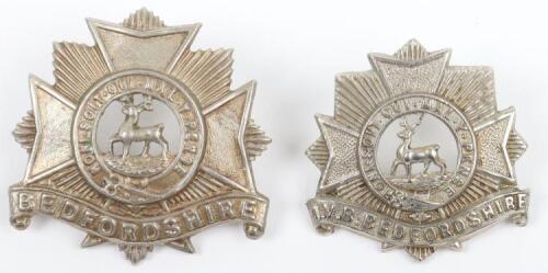 1st Volunteer Battalion Bedfordshire Regiment Cap Badge