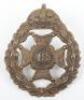 18th Middlesex Rifle Volunteers Glengarry Badge