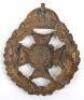 18th Middlesex Rifle Volunteers Glengarry Badge - 2