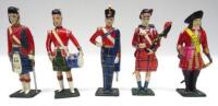 Minikin Historical Series Scotch Soldier Set