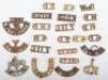 * Selection of British Metal Shoulder Titles - 2