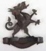 * Scarce 3rd Battalion Monmouthshire Regiment Officers Cap Badge - 2