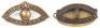Scarce WW1 20th (Salford Pals) Lancashire Fusiliers Shoulder Title