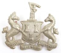 Rare Newcastle Upon Tyne VTC Cap Badge