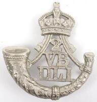 2nd Volunteer Battalion Durham Light Infantry Cap Badge