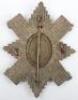 9th (The Glasgow Highlanders) Battalion Highland Light Infantry NCO&rsquo;s Glengarry Badge - 2