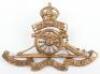 Oxford University OTC Artillery Cap Badge