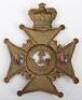 Victorian Indian Army Oudh Volunteer Rifle Corps Headdress Badge - 2