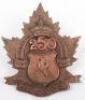 Rare WW1 Canadian 250th Overseas Battalion Canadian Expeditionary Force (C.E.F) Cap Badge