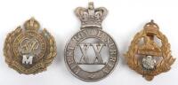 Victorian Royal Surrey Militia Glengarry Badge