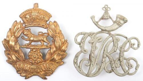 Hampshire Regiment Pagri Badge