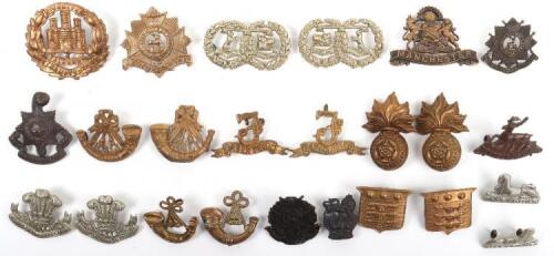 8x Pairs of Other Ranks Collar Badges