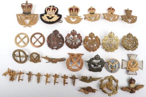 Selection of Royal Air Force (RAF) Cap Badges