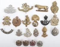 Selection of Indian Army Badges