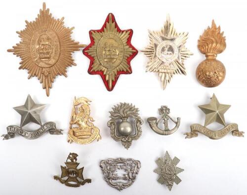 Selection of Valise Badges and Pipers Badges