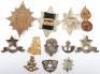 Selection of Valise Badges and Pipers Badges - 2