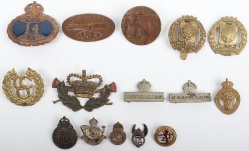 Mixed Selection of Badges