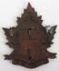 Rare WW1 Canadian 250th Overseas Battalion Canadian Expeditionary Force (C.E.F) Cap Badge - 2